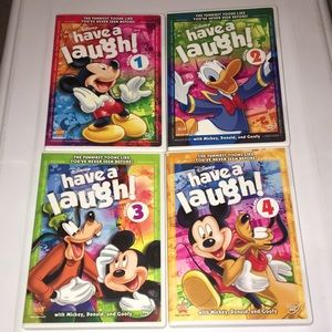 Disney’s Have a Laugh! Video set